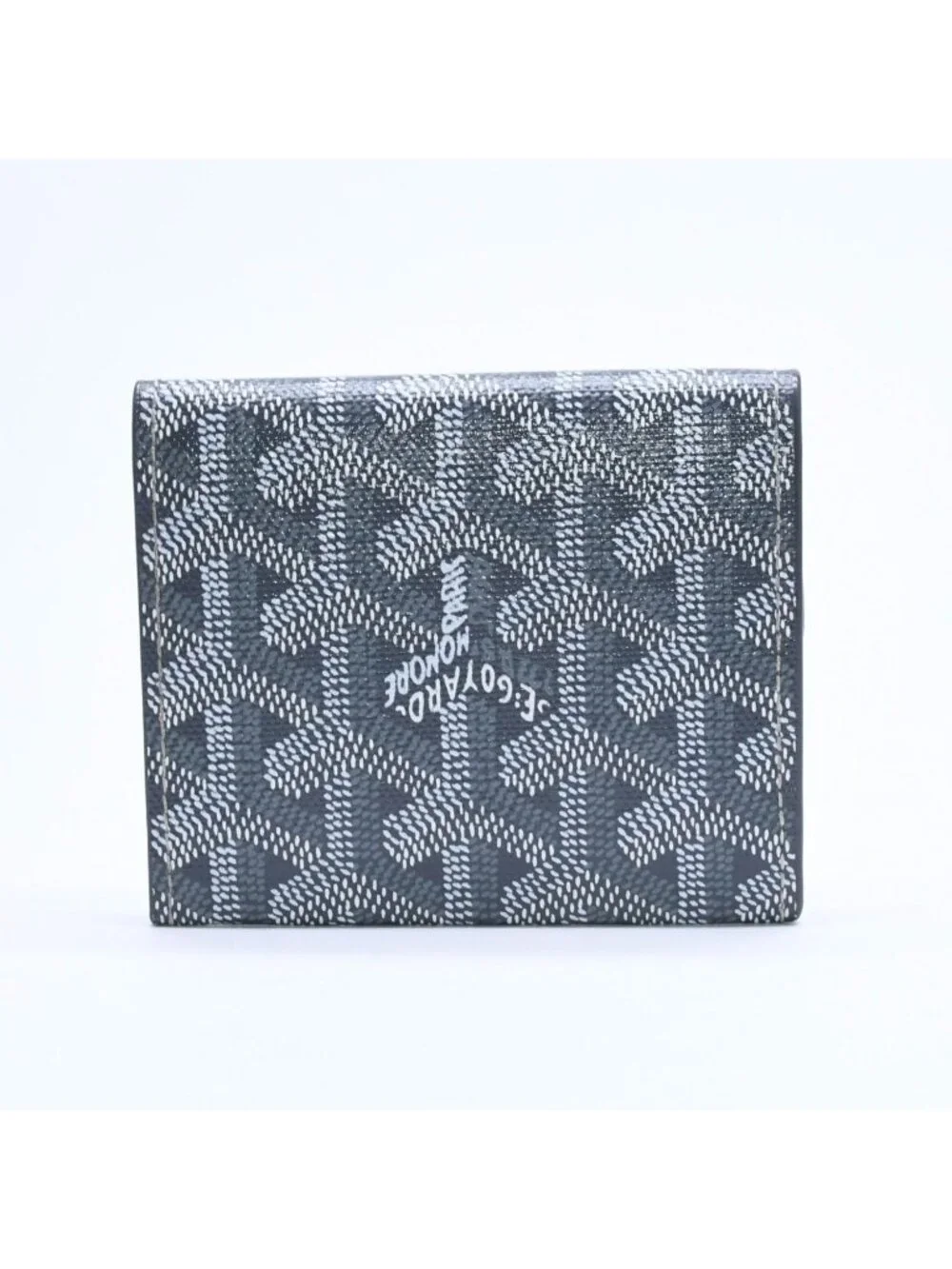 Goyard Marigny Wallet Bifold Gray